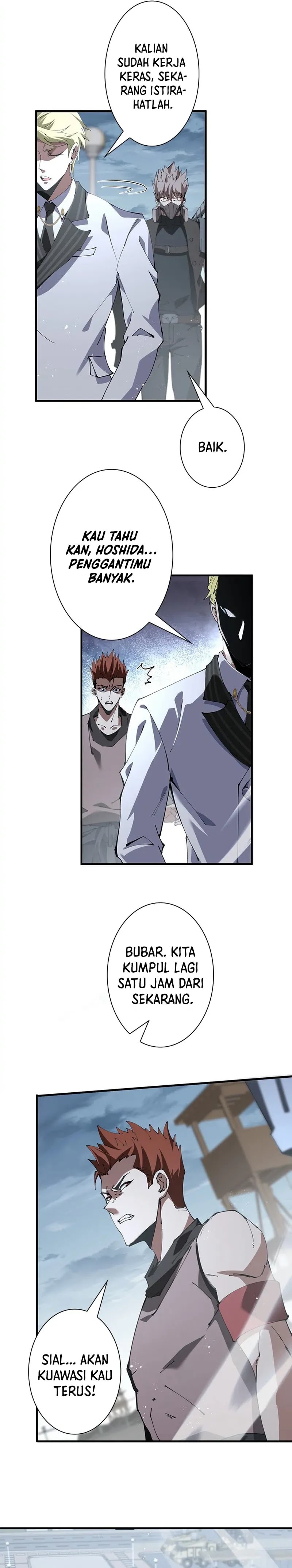 Surviving the Inverted World with Omnipotent Skills - Chapter 16 - Page 8