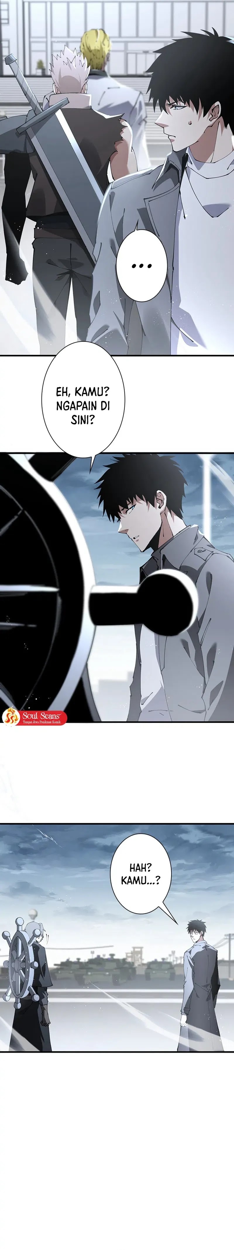Surviving the Inverted World with Omnipotent Skills - Chapter 16 - Page 10