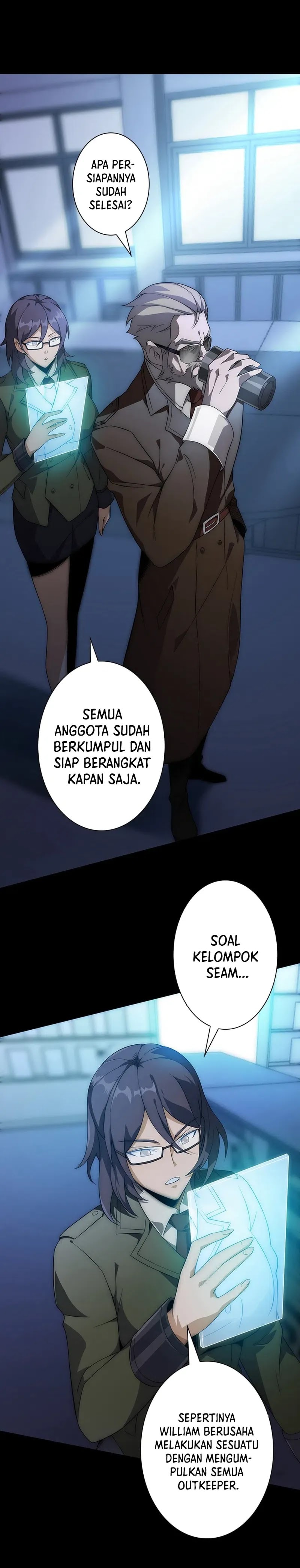 Surviving the Inverted World with Omnipotent Skills - Chapter 17 - Page 11