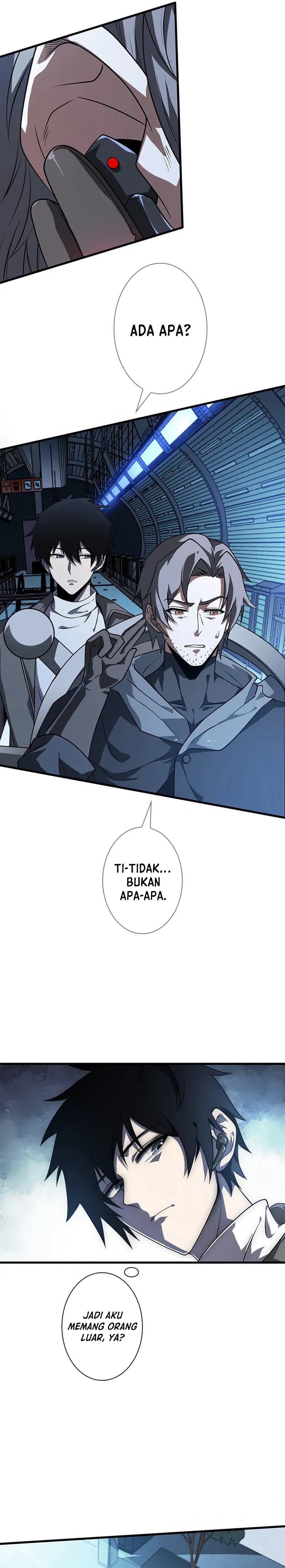 Surviving the Inverted World with Omnipotent Skills - Chapter 17 - Page 19