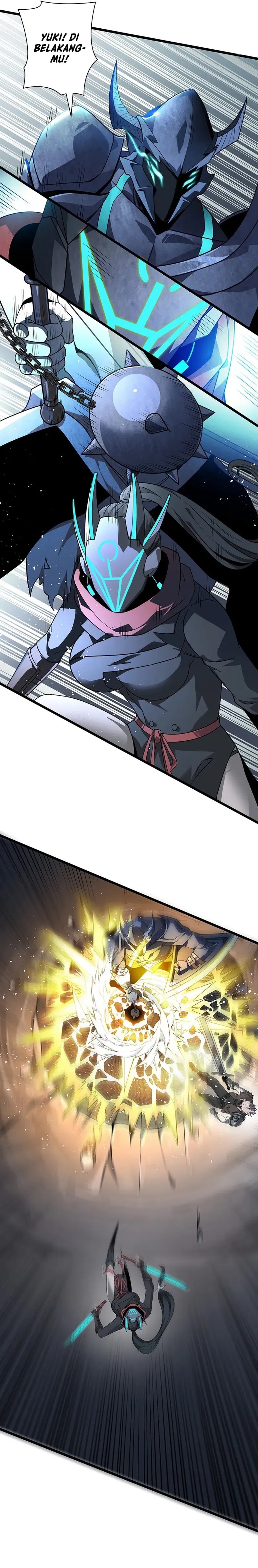 Surviving the Inverted World with Omnipotent Skills - Chapter 17 - Page 35