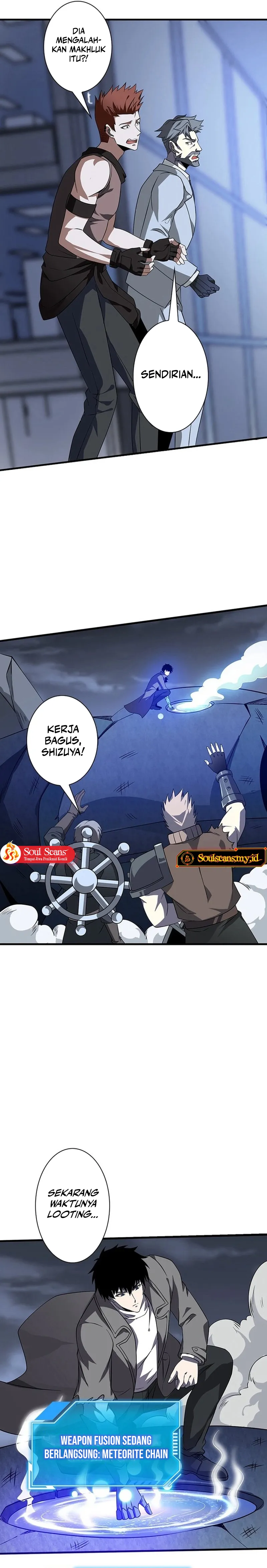 Surviving the Inverted World with Omnipotent Skills - Chapter 19 - Page 12