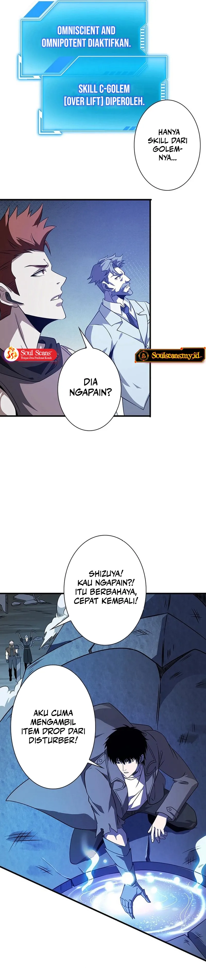 Surviving the Inverted World with Omnipotent Skills - Chapter 19 - Page 13