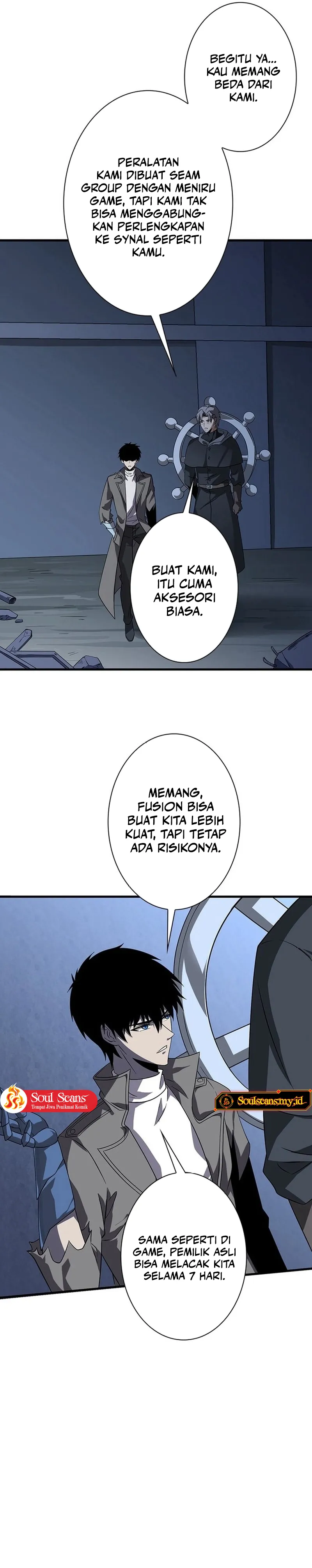 Surviving the Inverted World with Omnipotent Skills - Chapter 19 - Page 21