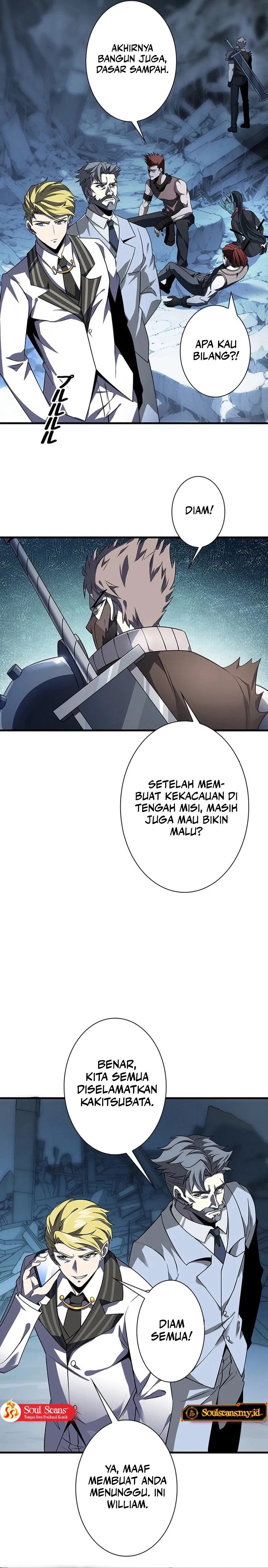 Surviving the Inverted World with Omnipotent Skills - Chapter 19 - Page 26