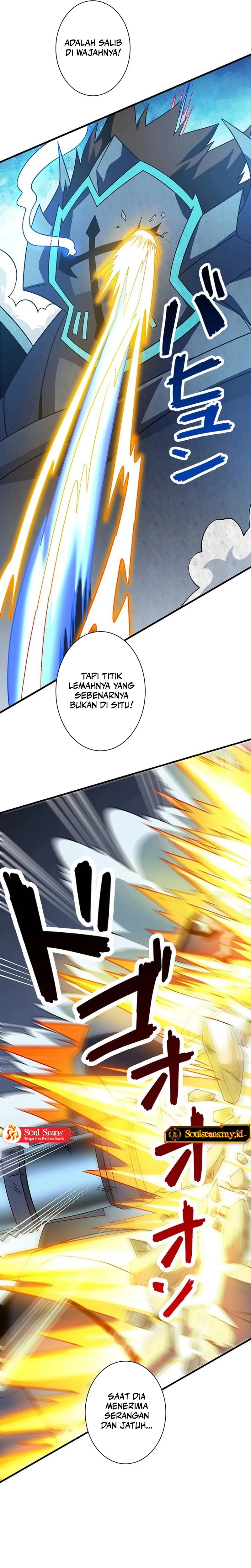 Surviving the Inverted World with Omnipotent Skills - Chapter 19 - Page 8
