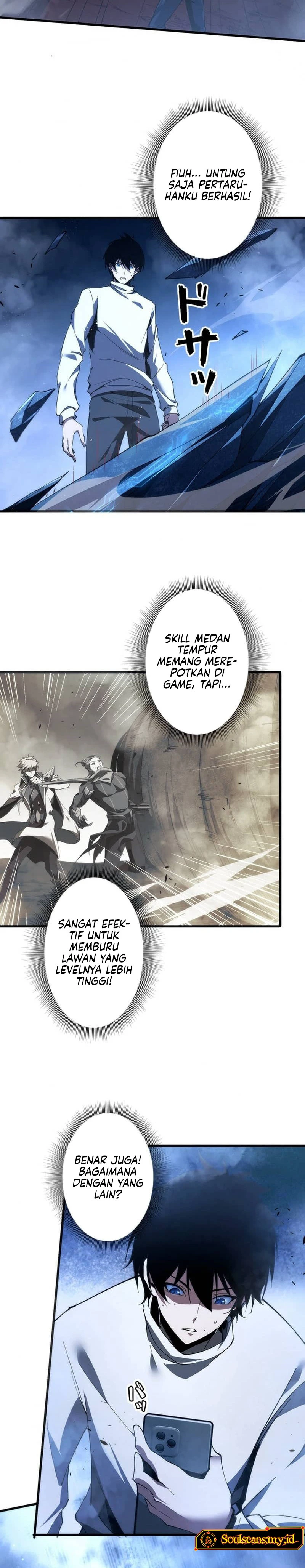 Surviving the Inverted World with Omnipotent Skills - Chapter 2 - Page 21