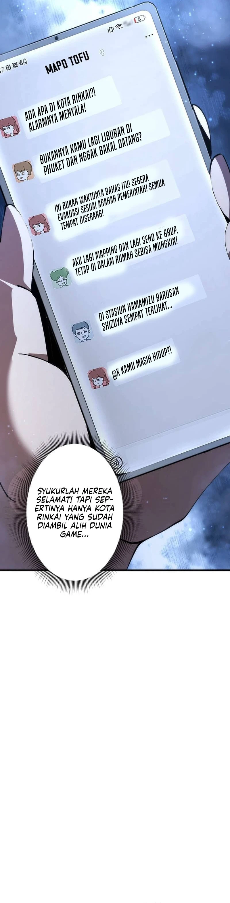 Surviving the Inverted World with Omnipotent Skills - Chapter 2 - Page 22