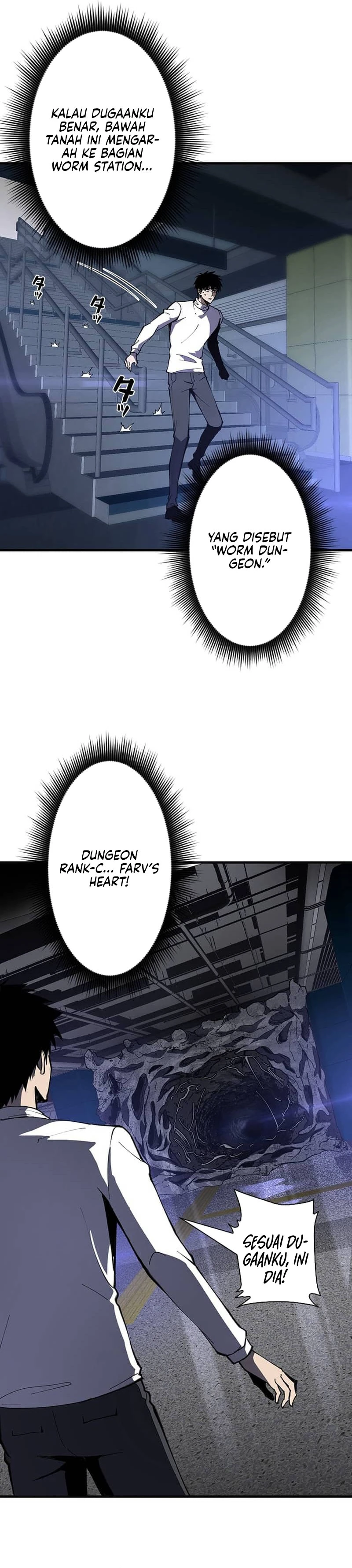 Surviving the Inverted World with Omnipotent Skills - Chapter 2 - Page 38