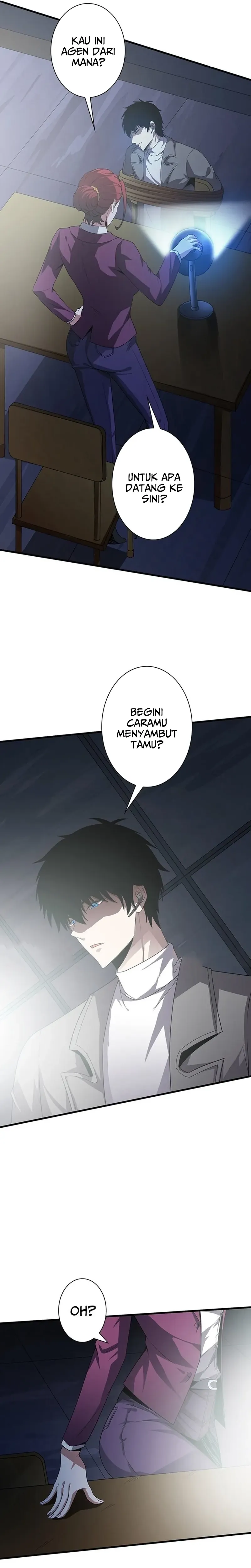 Surviving the Inverted World with Omnipotent Skills - Chapter 20 - Page 19