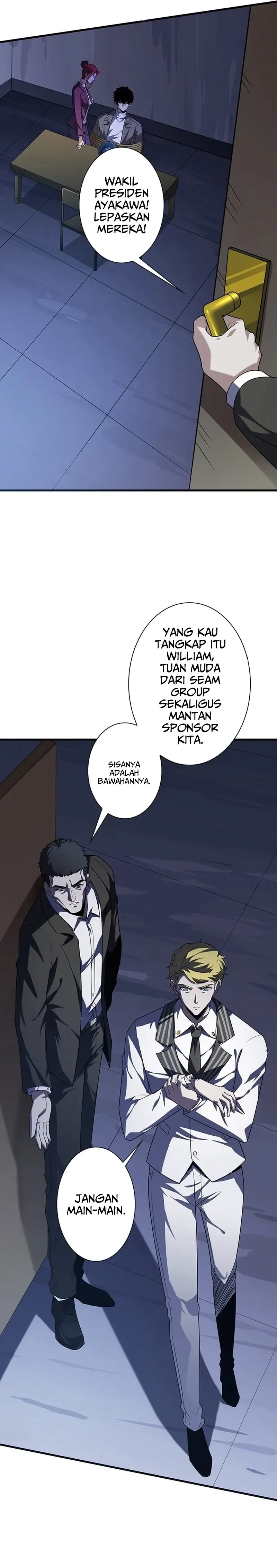 Surviving the Inverted World with Omnipotent Skills - Chapter 20 - Page 21