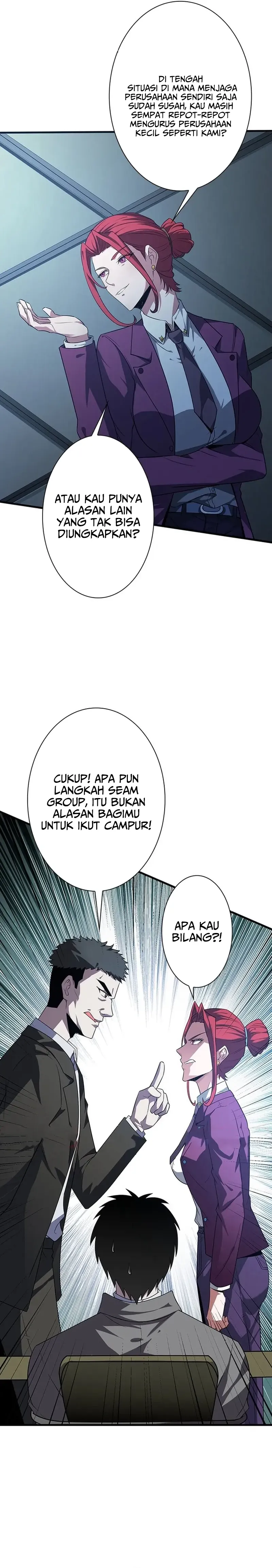 Surviving the Inverted World with Omnipotent Skills - Chapter 20 - Page 22