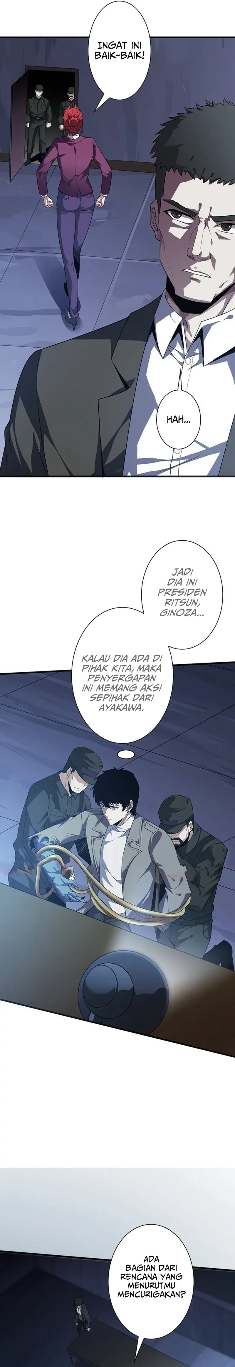 Surviving the Inverted World with Omnipotent Skills - Chapter 20 - Page 23
