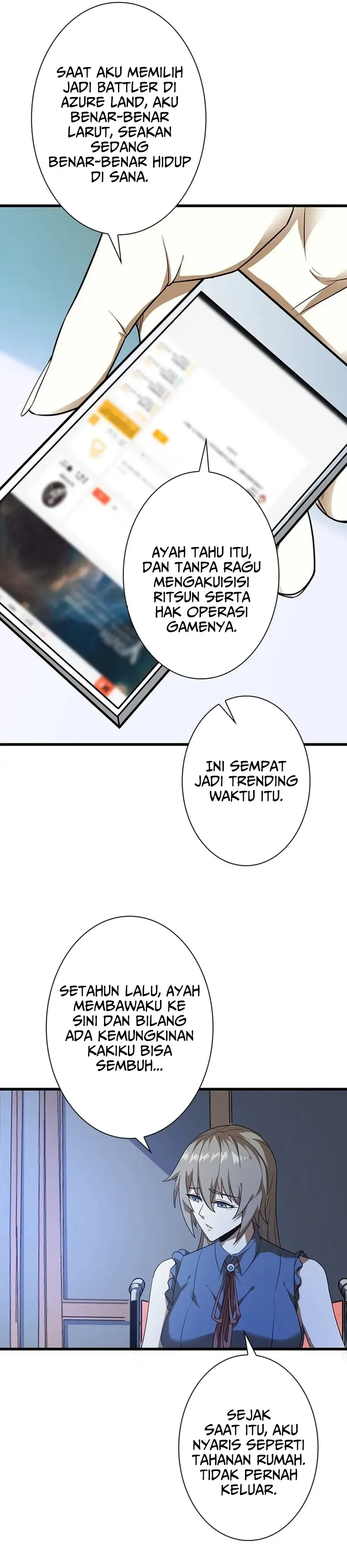 Surviving the Inverted World with Omnipotent Skills - Chapter 20 - Page 34