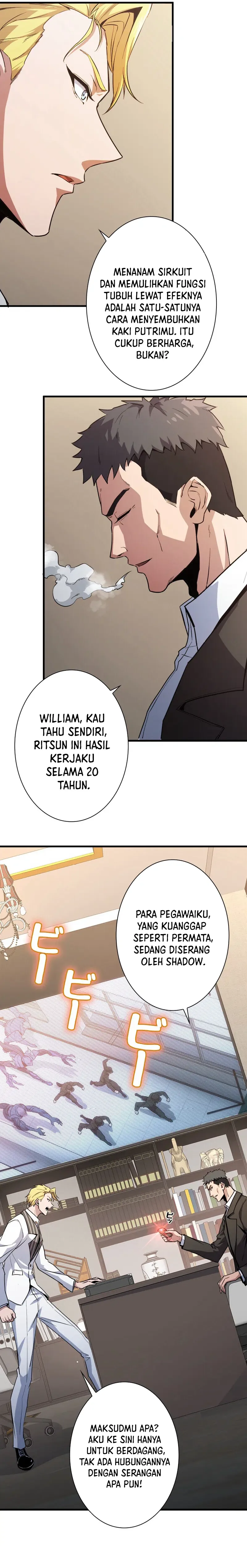 Surviving the Inverted World with Omnipotent Skills - Chapter 21 - Page 11