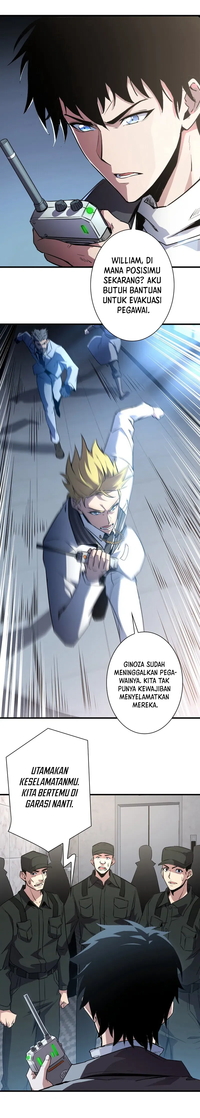 Surviving the Inverted World with Omnipotent Skills - Chapter 21 - Page 24