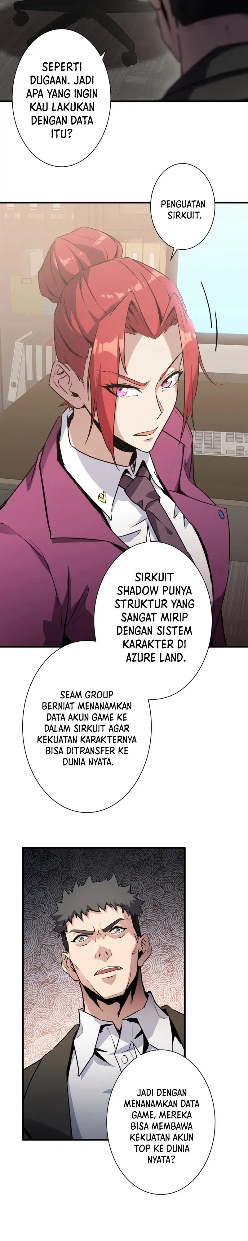 Surviving the Inverted World with Omnipotent Skills - Chapter 21 - Page 28