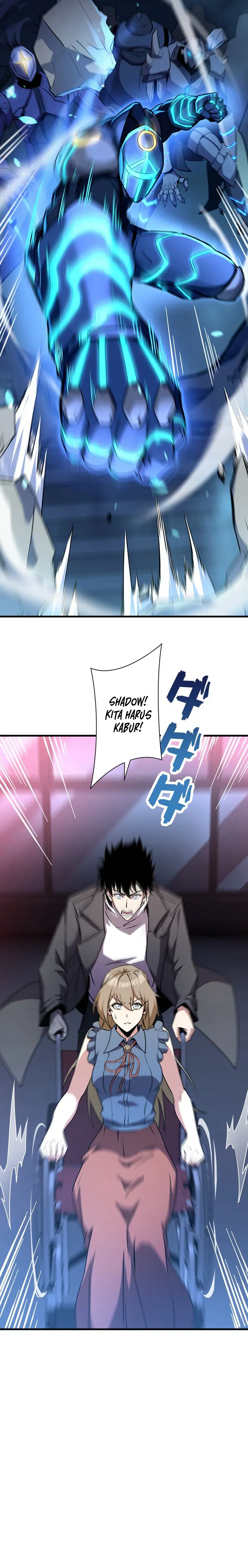 Surviving the Inverted World with Omnipotent Skills - Chapter 21 - Page 9