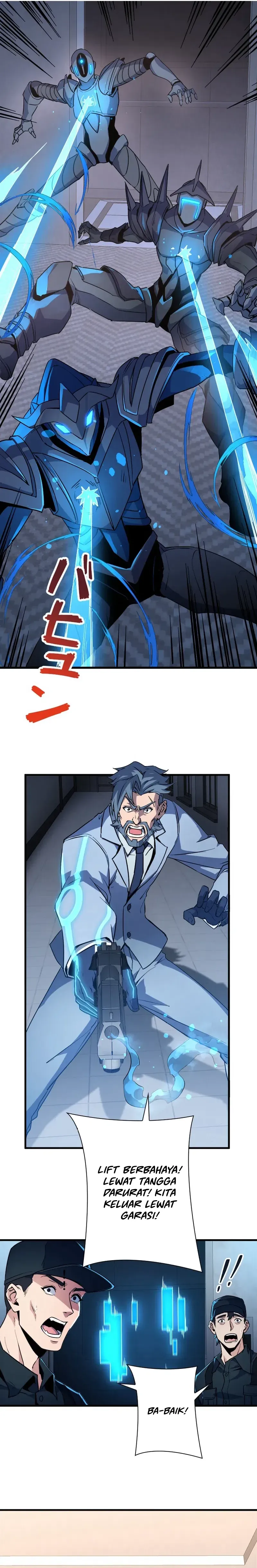 Surviving the Inverted World with Omnipotent Skills - Chapter 22 - Page 2