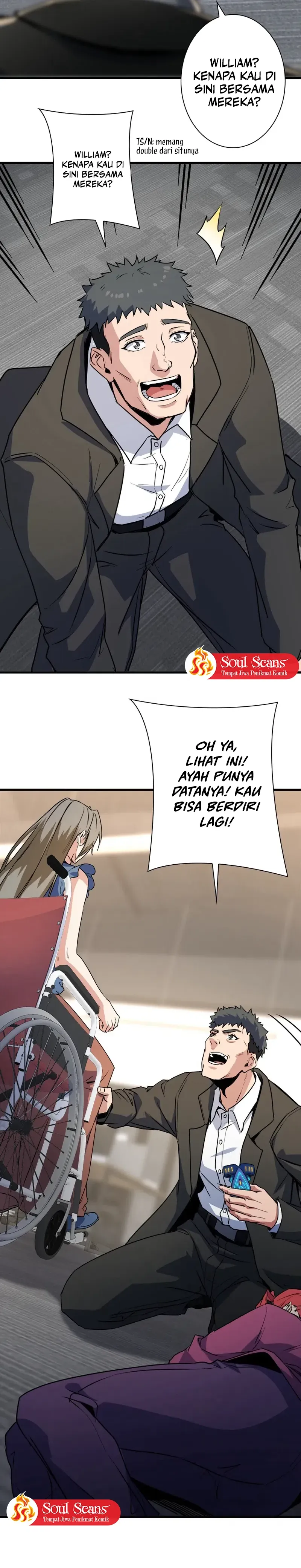 Surviving the Inverted World with Omnipotent Skills - Chapter 22 - Page 25