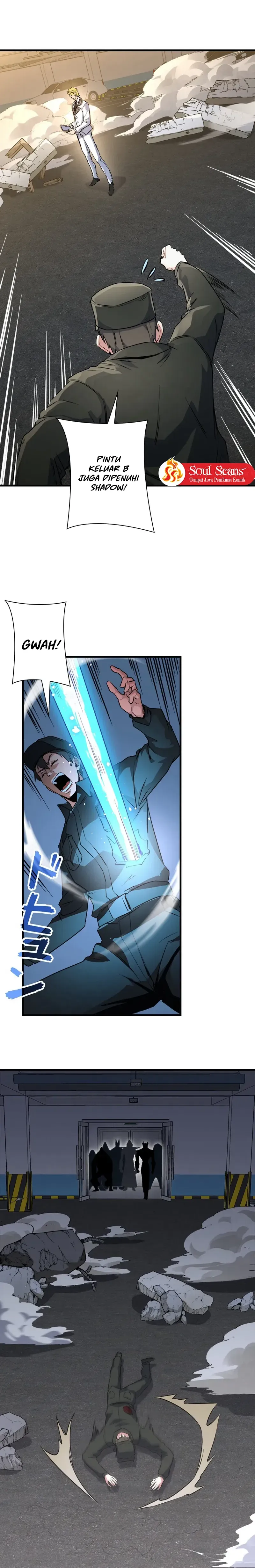 Surviving the Inverted World with Omnipotent Skills - Chapter 22 - Page 33