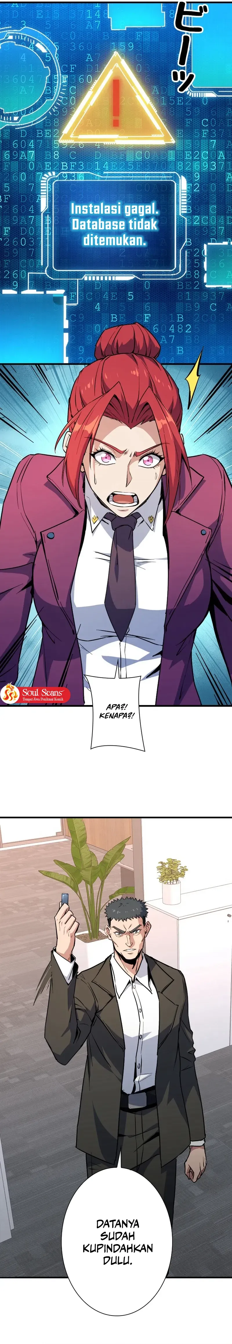 Surviving the Inverted World with Omnipotent Skills - Chapter 22 - Page 7