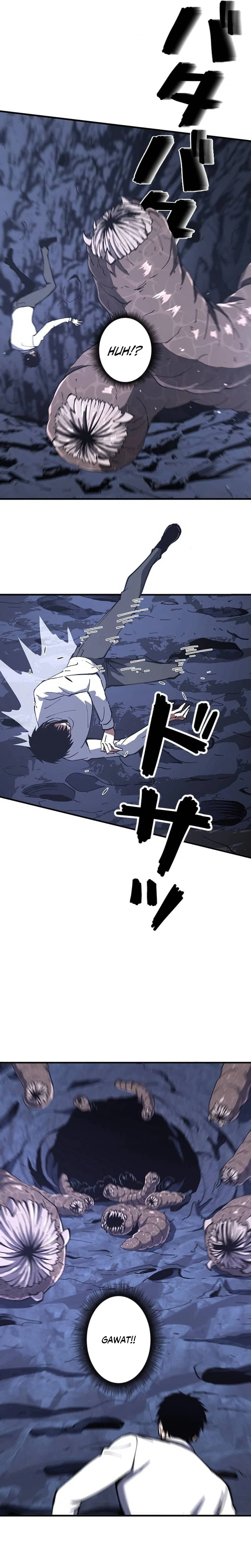 Surviving the Inverted World with Omnipotent Skills - Chapter 3 - Page 8