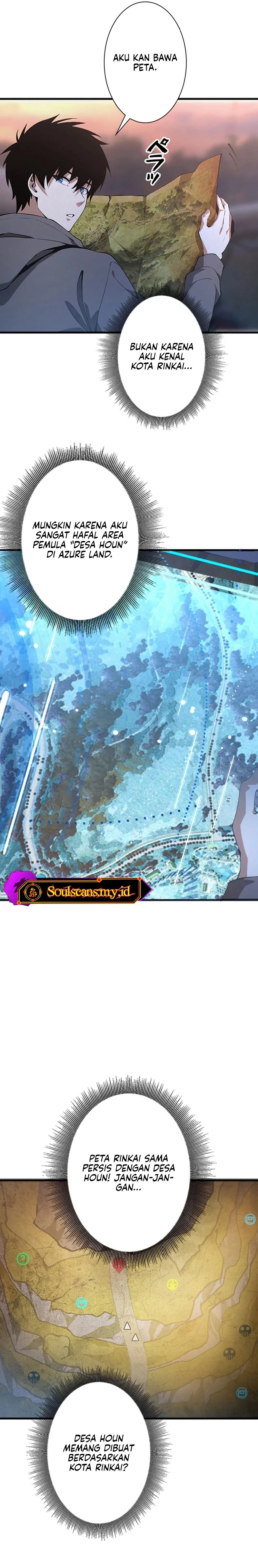 Surviving the Inverted World with Omnipotent Skills - Chapter 4 - Page 21
