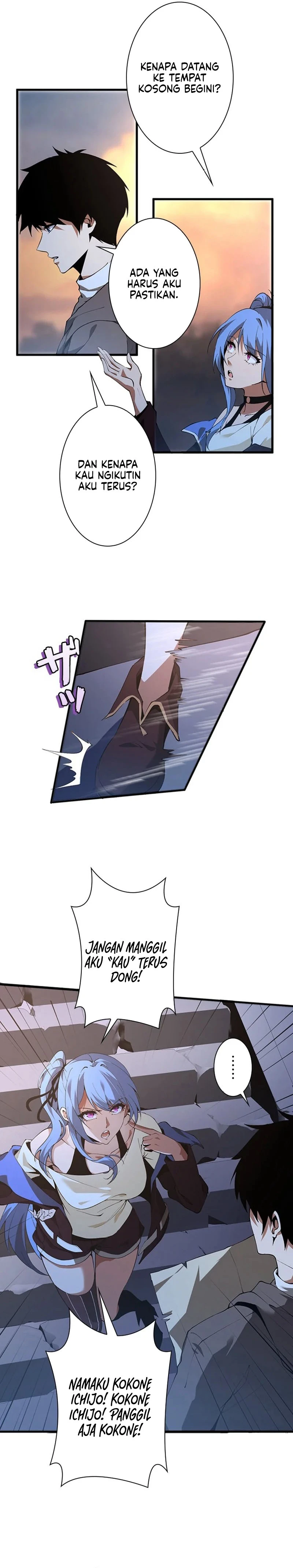 Surviving the Inverted World with Omnipotent Skills - Chapter 4 - Page 22