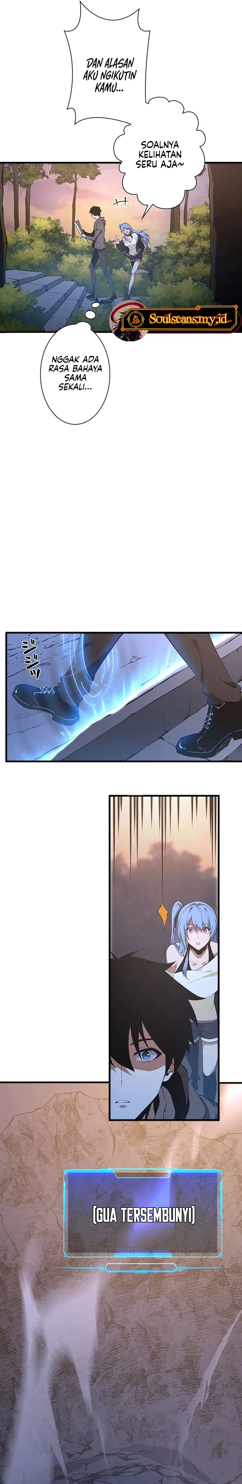 Surviving the Inverted World with Omnipotent Skills - Chapter 4 - Page 23