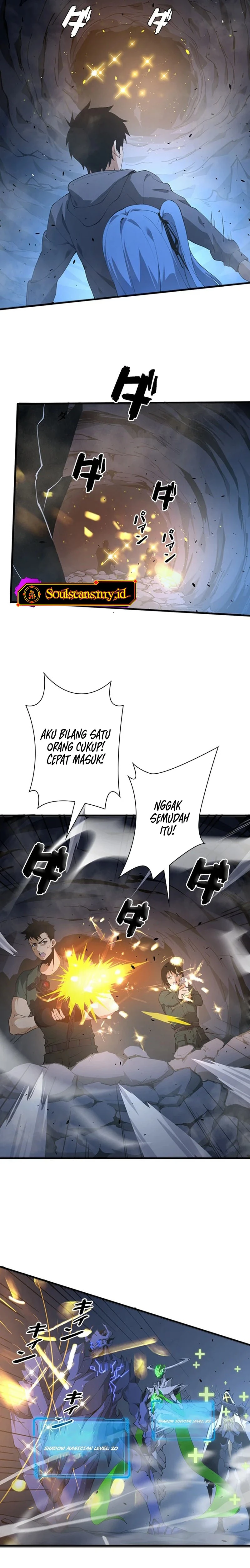 Surviving the Inverted World with Omnipotent Skills - Chapter 4 - Page 25