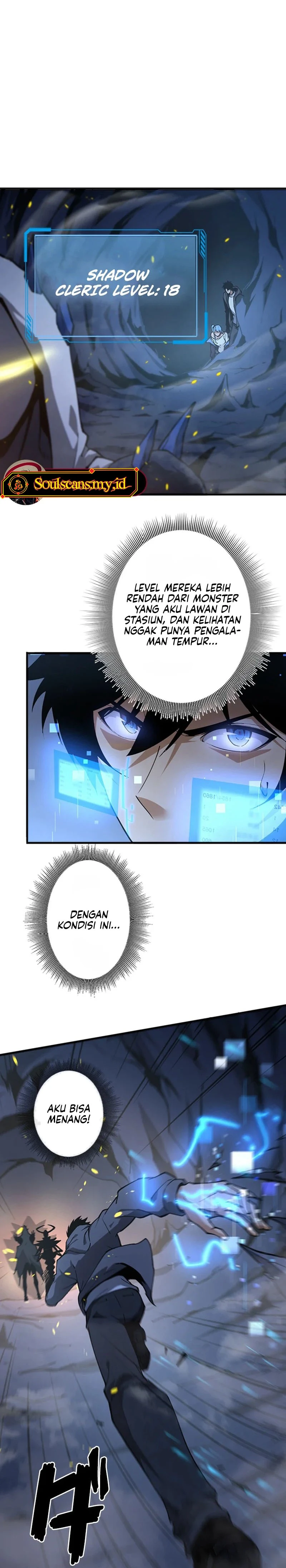 Surviving the Inverted World with Omnipotent Skills - Chapter 4 - Page 26