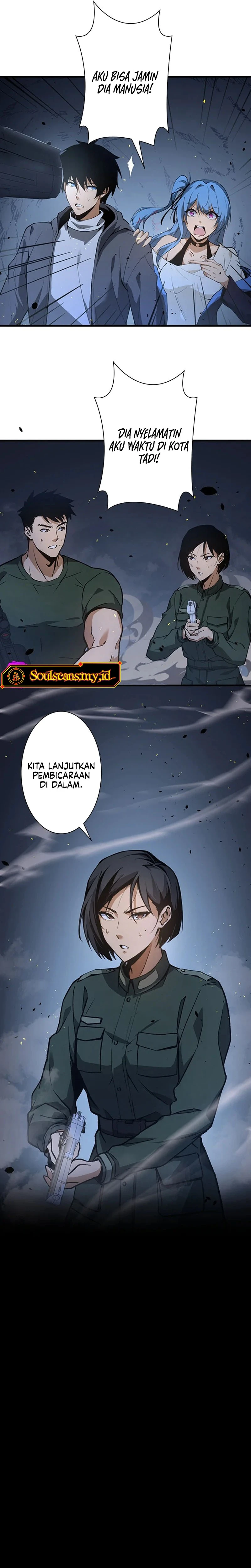 Surviving the Inverted World with Omnipotent Skills - Chapter 4 - Page 32
