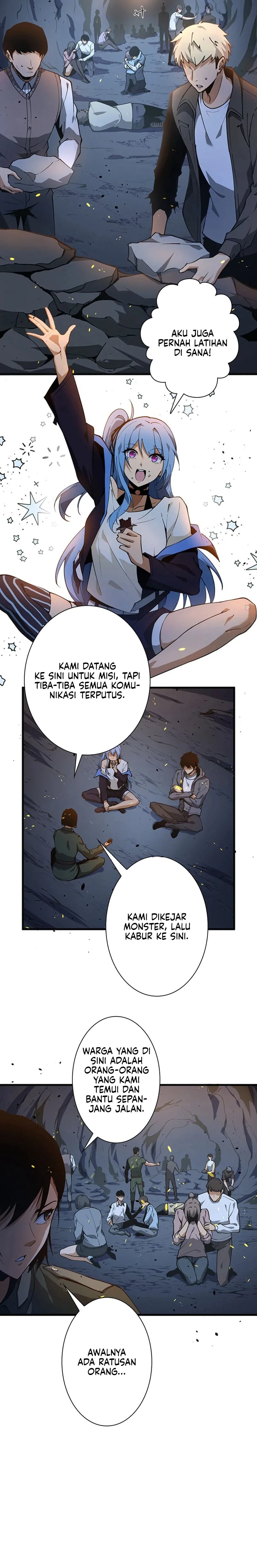 Surviving the Inverted World with Omnipotent Skills - Chapter 4 - Page 34