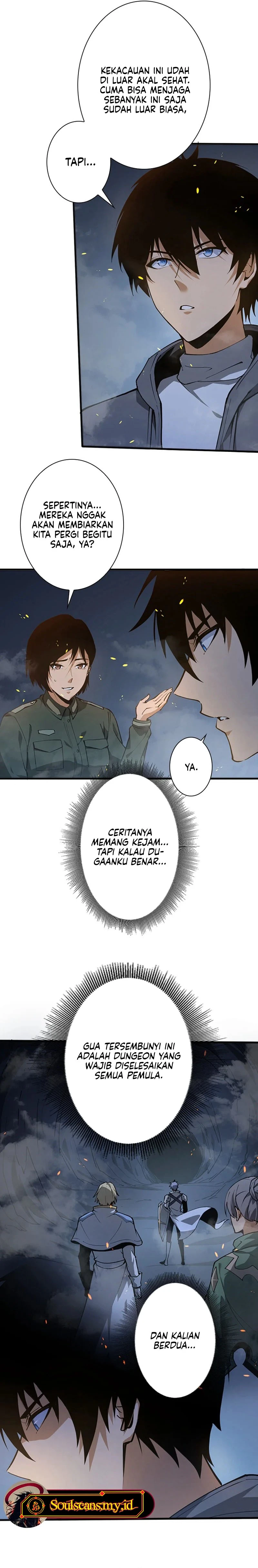 Surviving the Inverted World with Omnipotent Skills - Chapter 4 - Page 35