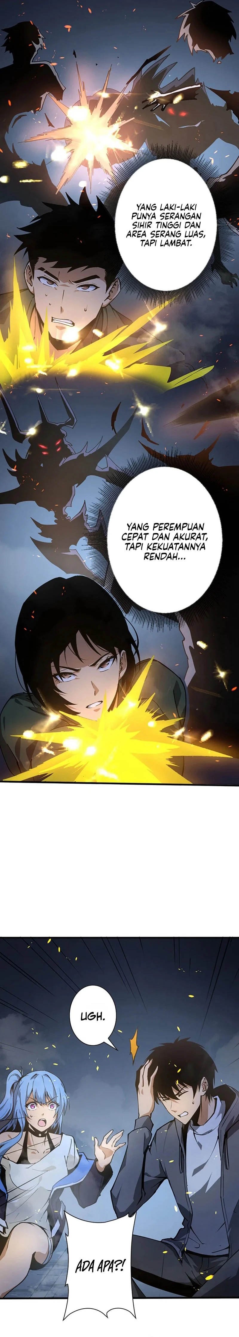 Surviving the Inverted World with Omnipotent Skills - Chapter 4 - Page 37