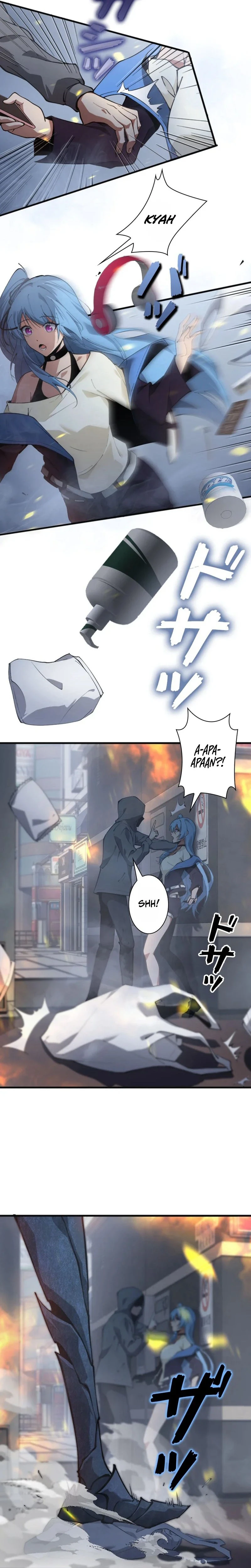Surviving the Inverted World with Omnipotent Skills - Chapter 4 - Page 8