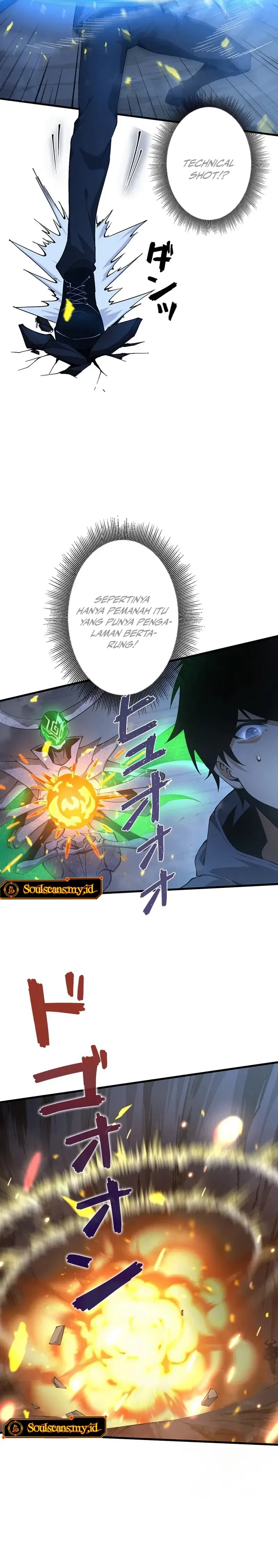 Surviving the Inverted World with Omnipotent Skills - Chapter 5 - Page 12