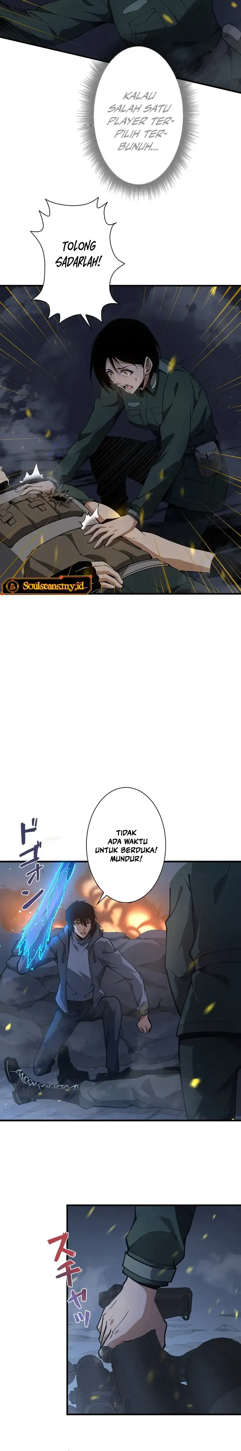 Surviving the Inverted World with Omnipotent Skills - Chapter 5 - Page 25