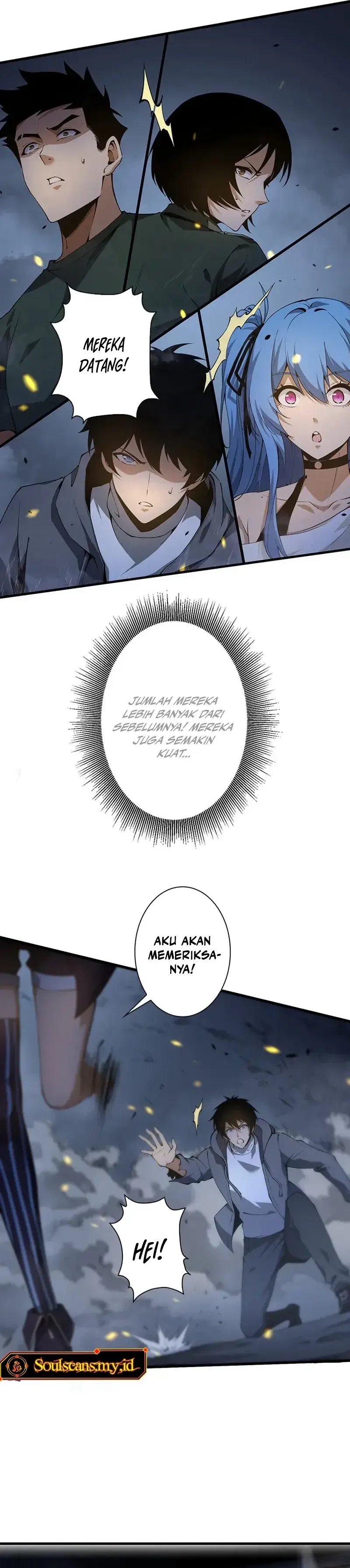 Surviving the Inverted World with Omnipotent Skills - Chapter 5 - Page 4