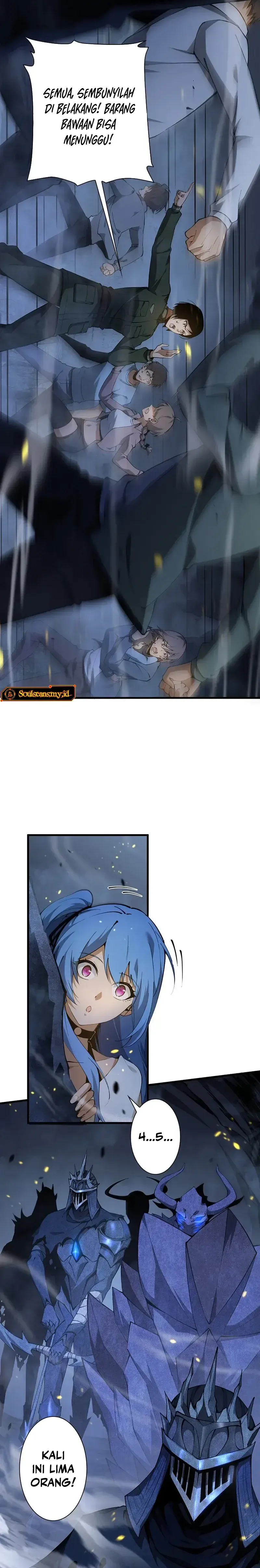 Surviving the Inverted World with Omnipotent Skills - Chapter 5 - Page 5