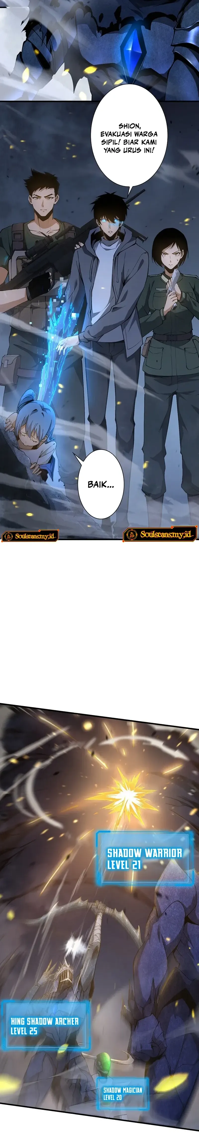 Surviving the Inverted World with Omnipotent Skills - Chapter 5 - Page 6