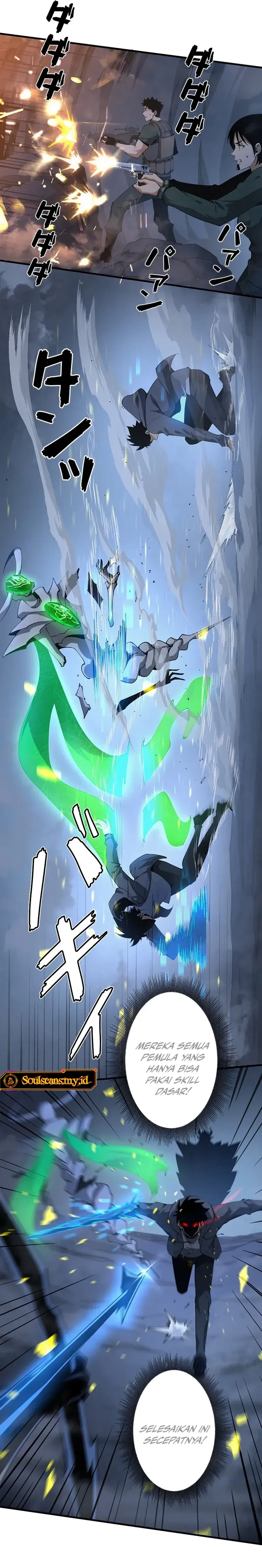 Surviving the Inverted World with Omnipotent Skills - Chapter 5 - Page 10