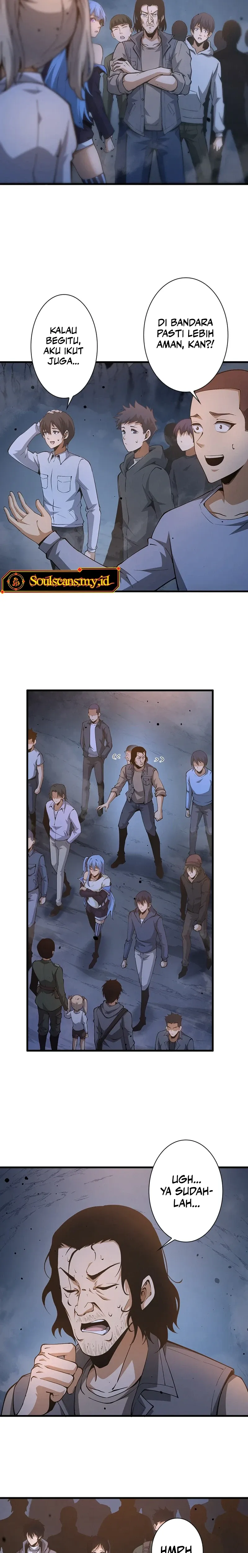 Surviving the Inverted World with Omnipotent Skills - Chapter 6 - Page 12
