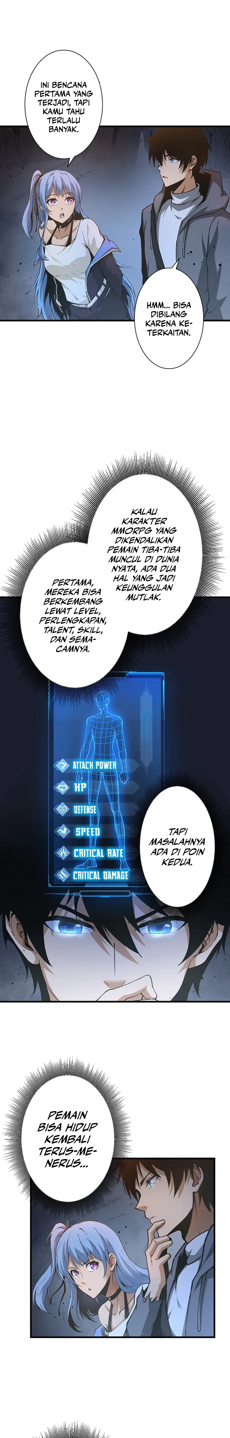 Surviving the Inverted World with Omnipotent Skills - Chapter 6 - Page 16