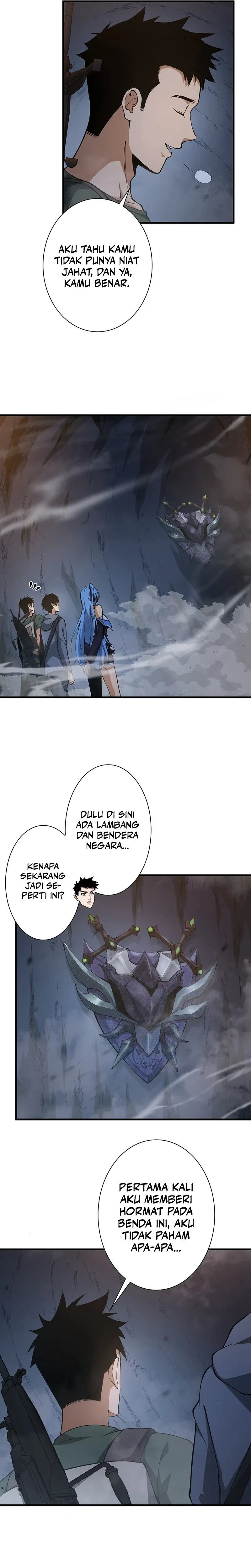 Surviving the Inverted World with Omnipotent Skills - Chapter 6 - Page 22