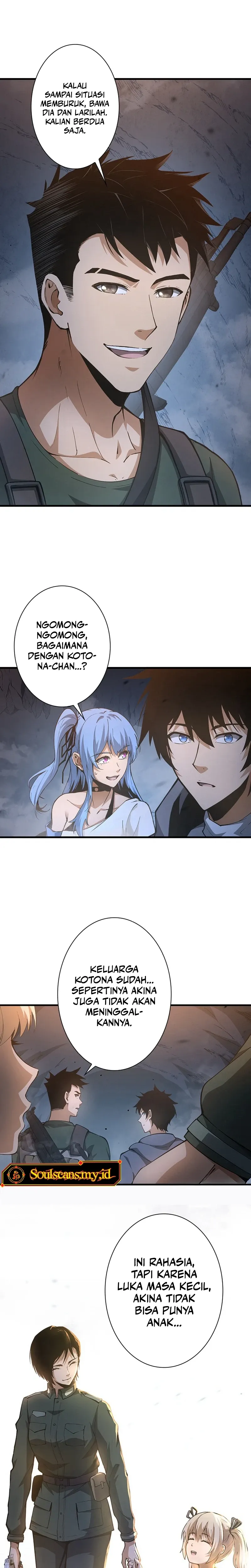 Surviving the Inverted World with Omnipotent Skills - Chapter 6 - Page 24