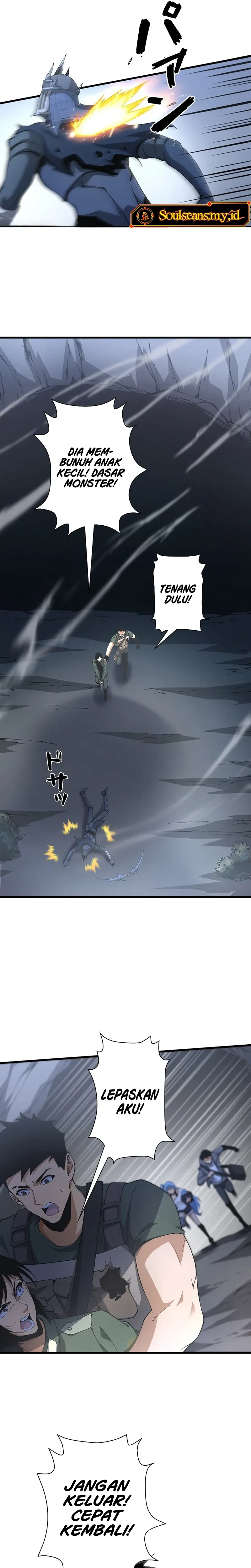 Surviving the Inverted World with Omnipotent Skills - Chapter 6 - Page 36