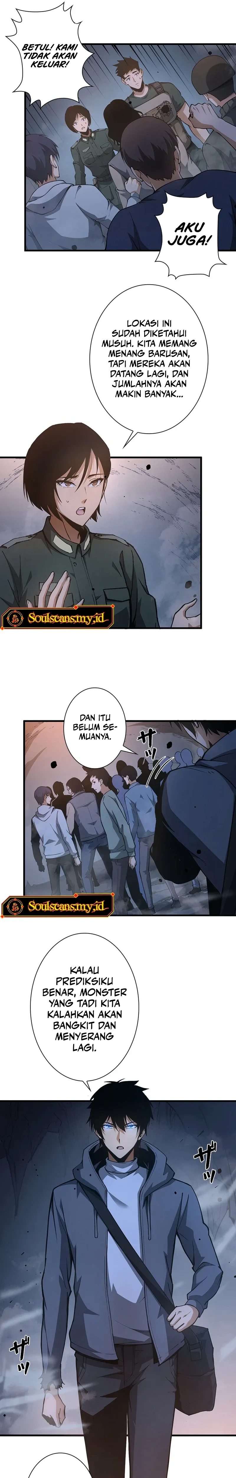 Surviving the Inverted World with Omnipotent Skills - Chapter 6 - Page 5