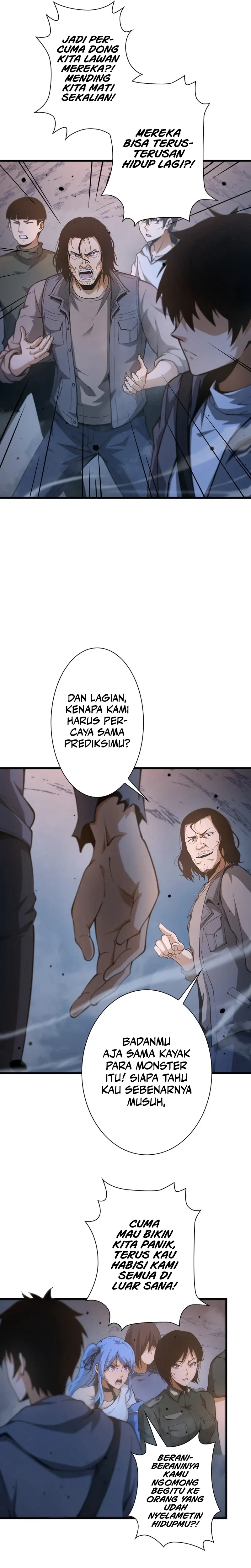 Surviving the Inverted World with Omnipotent Skills - Chapter 6 - Page 7